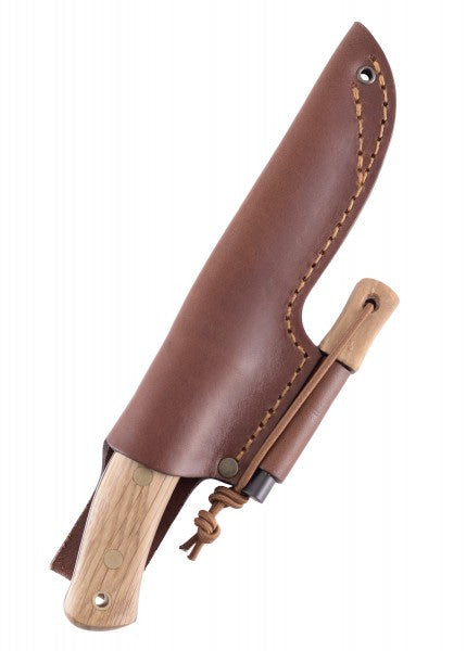 Cuchillo de caza Swedish Forest, roble + acero al fuego Casstrá¶m CA-13121 - Espadas y Más