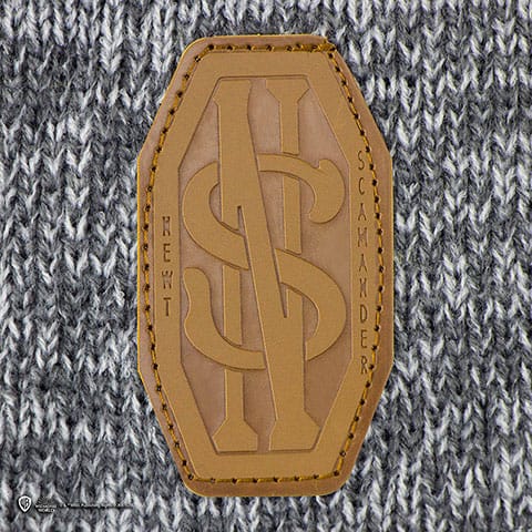 Imagen de Bufanda de Newt Scamander - Animales Fantásticos CR1009 parte de nuestra colección en Espadas y más, sitio oficial.