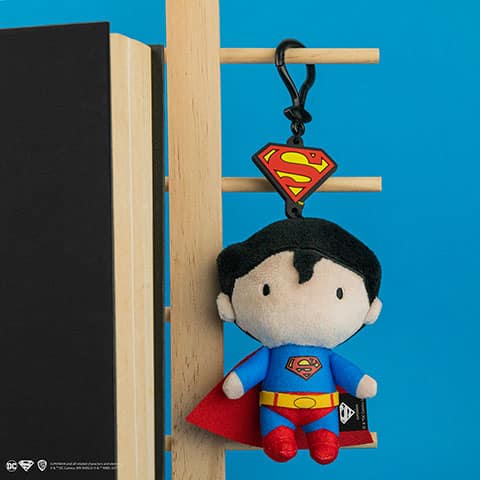 Imagen de Llavero de felpa - Superman CR2781 parte de nuestra colección en Espadas y más, sitio oficial.