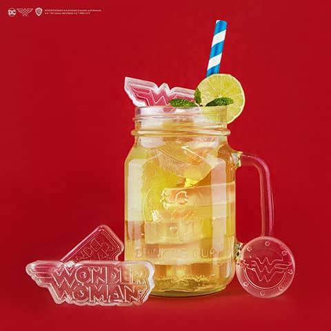 Molde de chocolate y cubitos de hielo Wonder Woman - DC Comics CR4012 - Espadas y Más