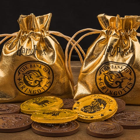 Imagen de Molde de Monedas Gringotts Bank - Harry Potter CR4017 parte de nuestra colección en Espadas y más, sitio oficial.