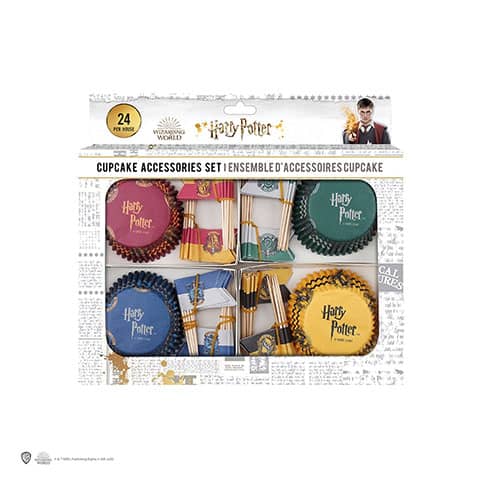 Lote de 96 decoraciones para la cocina- Harry Potter CR4200 - Espadas y Más