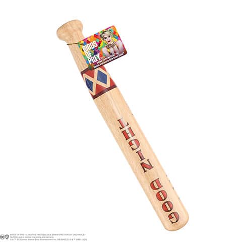 Imagen de Rodillo - Bate de béisbol Harley Quinn - DC Comics CR4300 parte de nuestra colección en Espadas y más, sitio oficial.