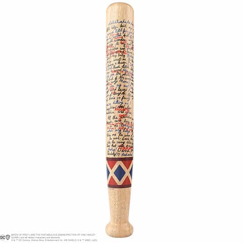 Imagen de Rodillo - Bate de béisbol Harley Quinn - DC Comics CR4300 parte de nuestra colección en Espadas y más, sitio oficial.