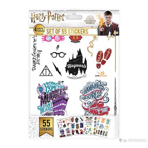 Imagen de Pack de 55 pegatinas - Harry Potter CR5200 parte de nuestra colección en Espadas y más, sitio oficial.