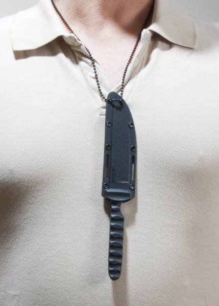 Cuchillo de cuello Tanto Spike, Cold Steel CST-53NCT - Espadas y Más