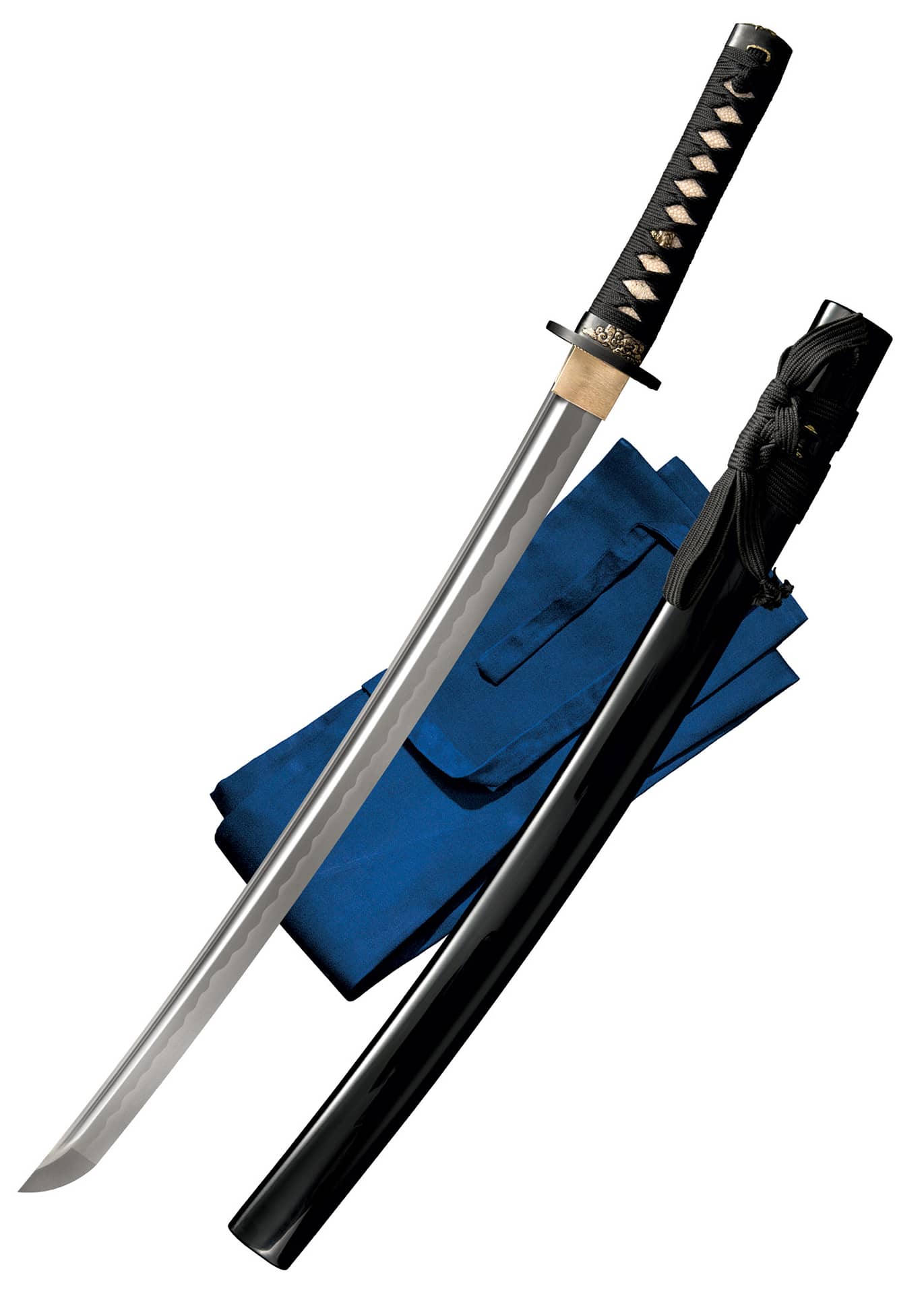 Imagen de Wakizashi león dorado CST-88ABW parte de nuestra colección en Espadas y más, sitio oficial.