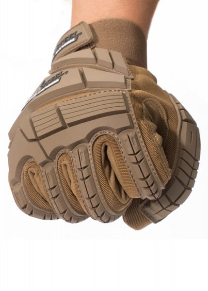 Guantes tácticos de acero frío, Coyote Tan CST-GL2 - Espadas y Más