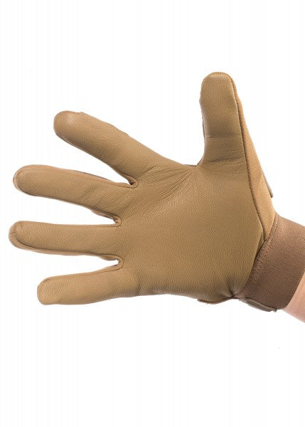 Guantes tácticos de acero frío, Coyote Tan CST-GL2 - Espadas y Más