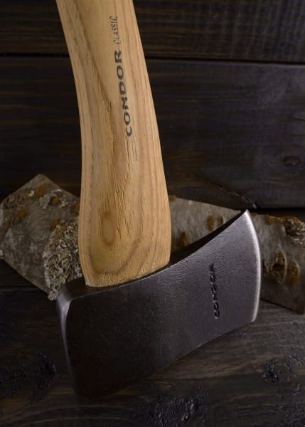 Hacha pequeña de camping, Condor CTK-61422 - Espadas y Más