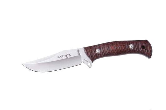 Imagen de Cuchillo enterizo Lakhota 12M 12R parte de nuestra colección en Espadas y más, sitio oficial.