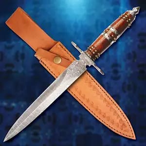 Imagen de Daga Camelot - Damasco 404018 parte de nuestra colección en Espadas y más, sitio oficial.