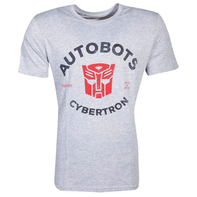 Camiseta Autobots Transformers - Espadas y Más
