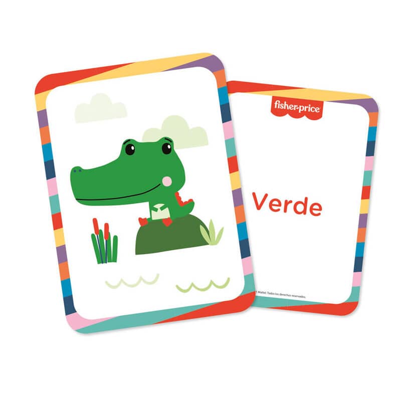 Cartas de Aprendizaje Formas y Colores - Espadas y Más