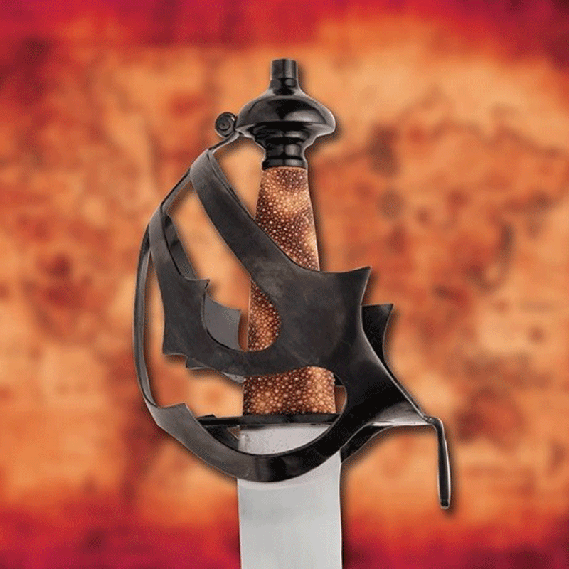 Imagen de Espada Cutlass Pirata Bárbaro parte de nuestra colección en Espadas y más, sitio oficial.
