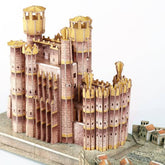 Puzzle Mapa Embarcadero del Rey- Juego de Tronos- 4D Cityscape DC51003 - Espadas y Más