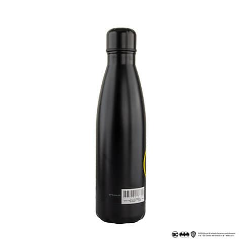 Imagen de Botella isotérmica 500ml - Logo amarillo Batman - DC Comics DO4061 parte de nuestra colección en Espadas y más, sitio oficial.