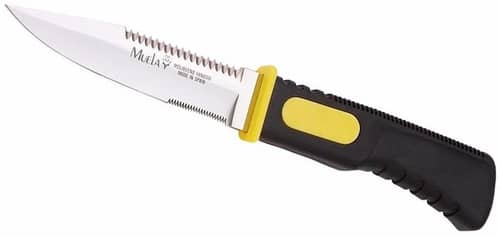 Cuchillo MUELA subacuático SUB 14.3 SUB-14.5 - Espadas y Más