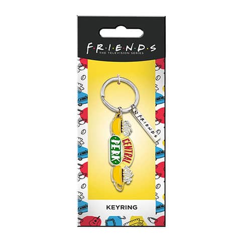Imagen de Llavero Central Perk - Friends EFTK0002 parte de nuestra colección en Espadas y más, sitio oficial.