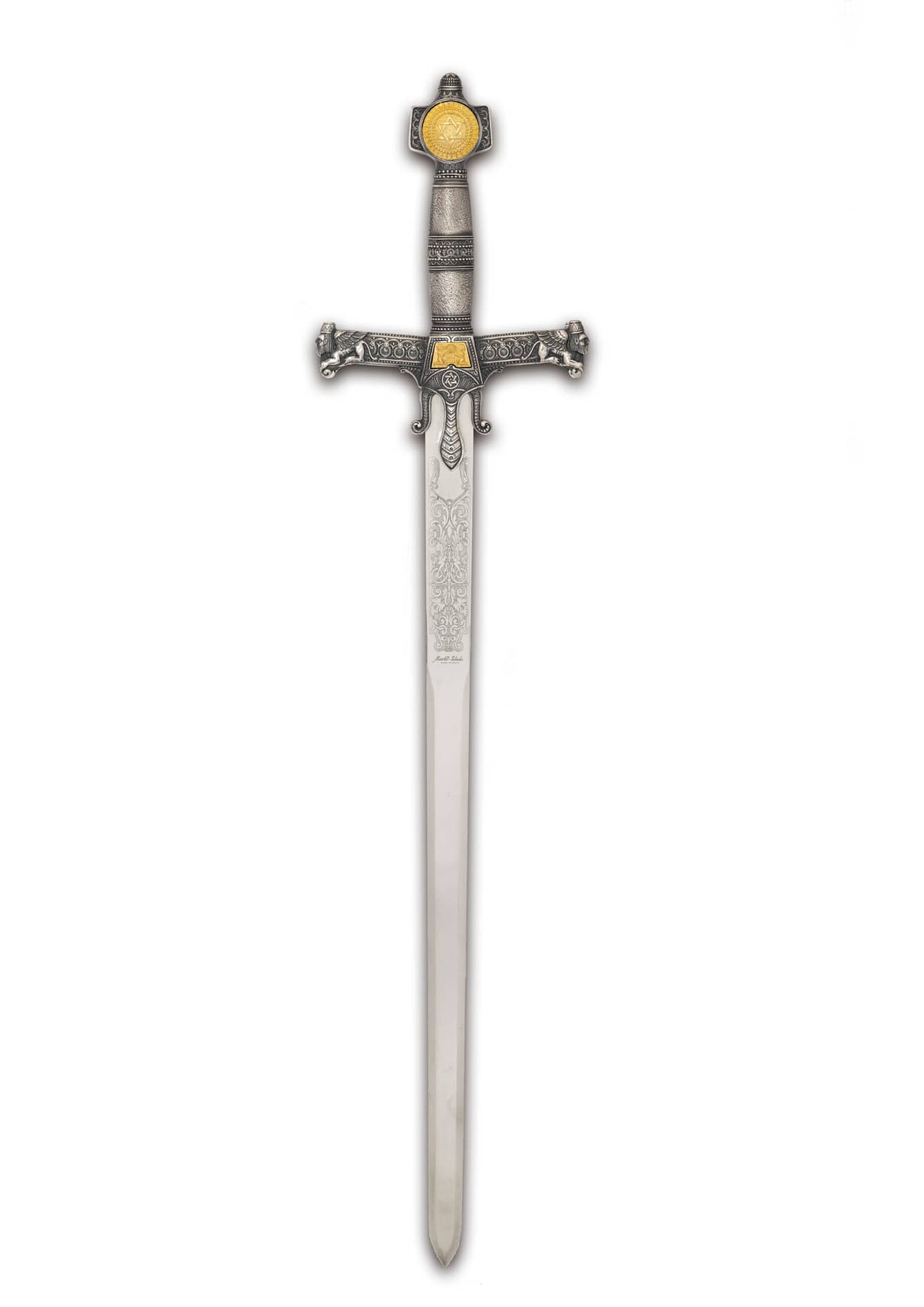 Imagen de Espada Cadete Salomon, 75 cm Marto 8648 parte de nuestra colección en Espadas y más, sitio oficial.