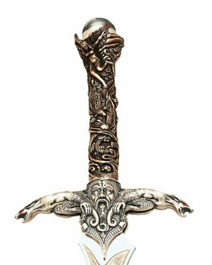 Imagen de Espada Merlín 120 cm 770 Marto parte de nuestra colección en Espadas y más, sitio oficial.