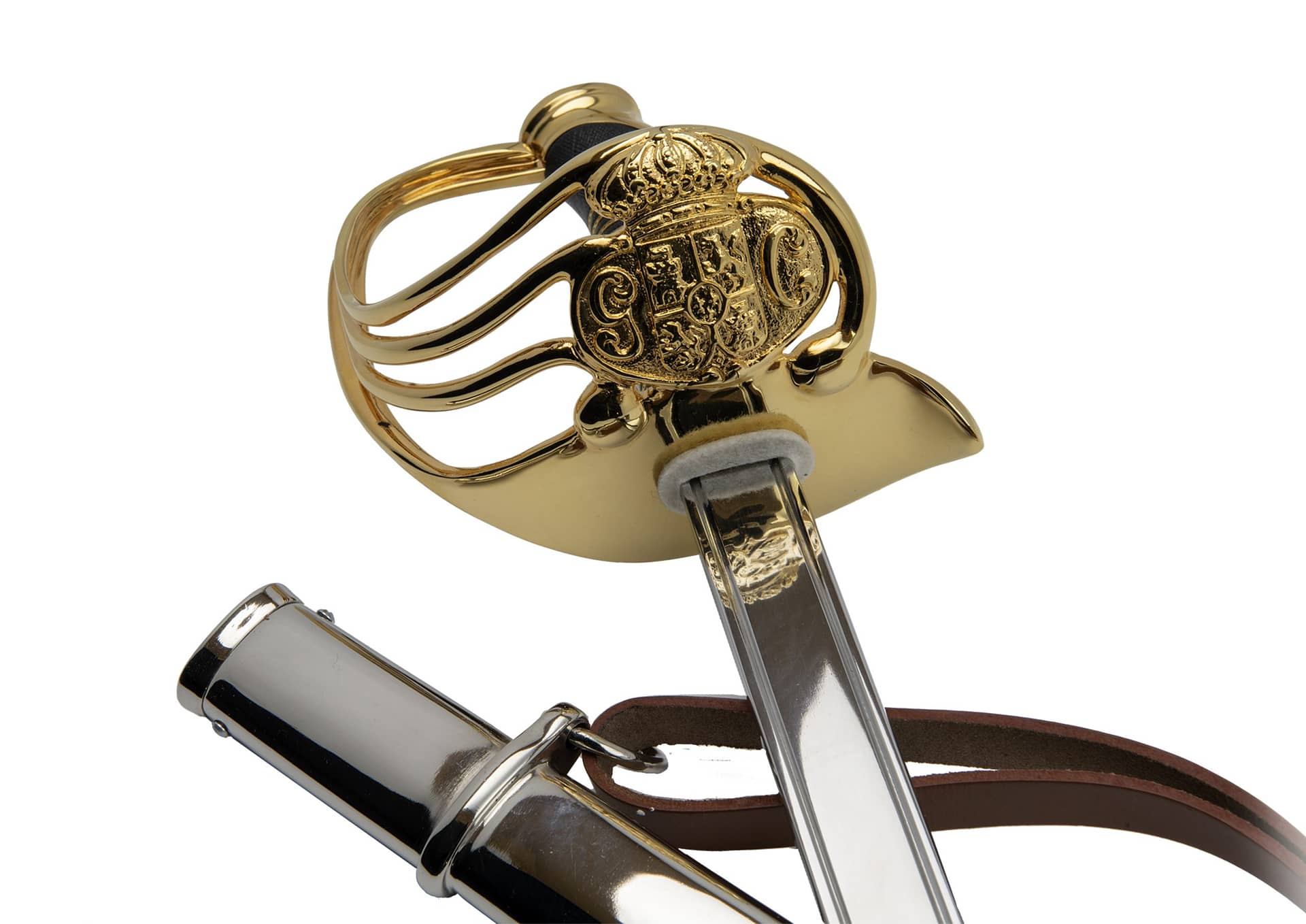 Imagen de Espada de Montar "Modelo 1844" Oficial de la Guardia Civil parte de nuestra colección en Espadas y más, sitio oficial.