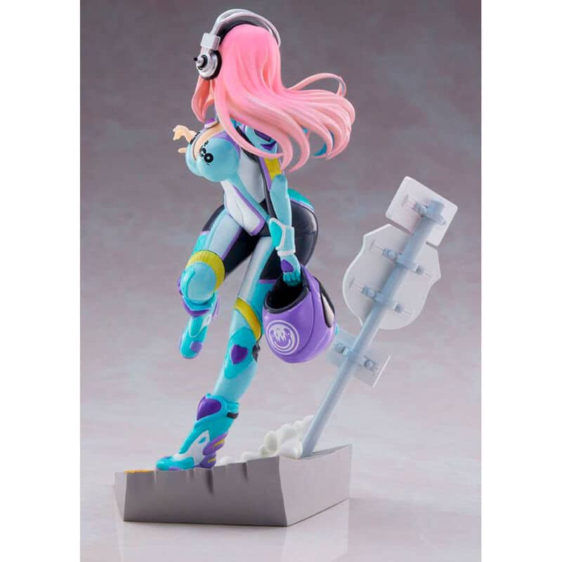 Imagen de Estatua Tenitol Super Sonico - Super Sonico 19cm parte de nuestra colección en Espadas y más, sitio oficial.