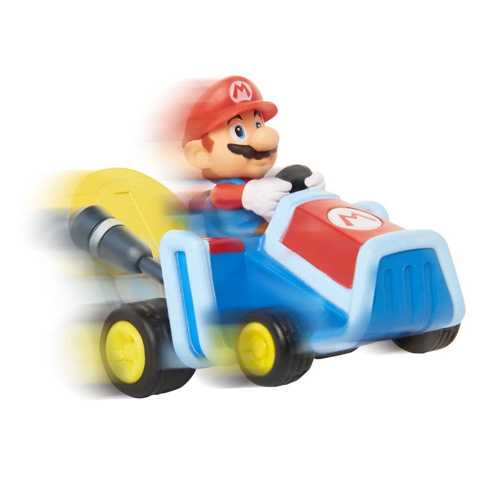 Imagen de Expositor 12 figuras Super Mario Coin Racers wave 1 Mario Kart 6cm surtido parte de nuestra colección en Espadas y más, sitio oficial.