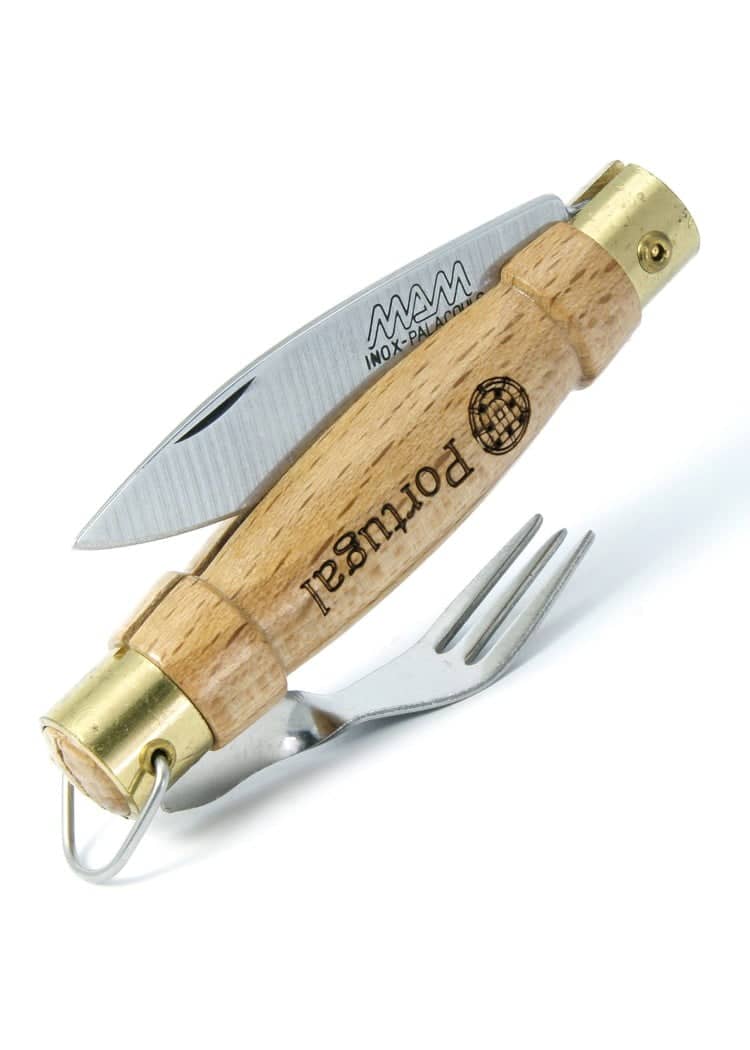 Navaja con tenedor y anillo FI-2020-1-B - Espadas y Más