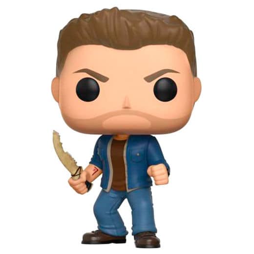 Imagen de Figura POP Supernatural Dean with Blade Exclusive parte de nuestra colección en Espadas y más, sitio oficial.