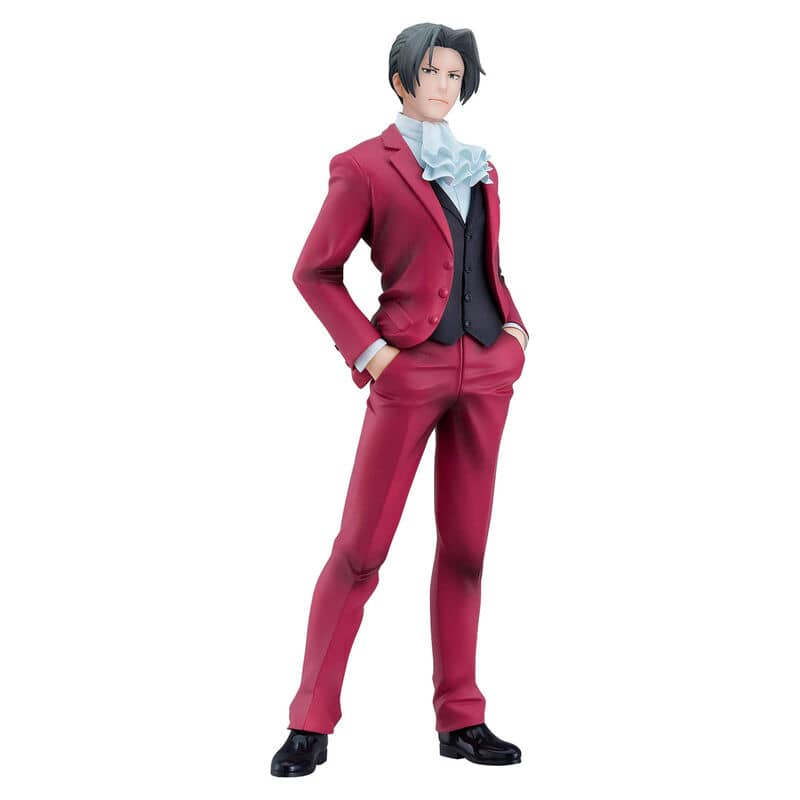 Figura Pop Up Parade Miles Edgeworth Phoenix Wright: Ace Attorney 17cm - Espadas y Más