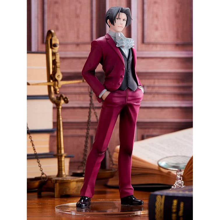 Figura Pop Up Parade Miles Edgeworth Phoenix Wright: Ace Attorney 17cm - Espadas y Más