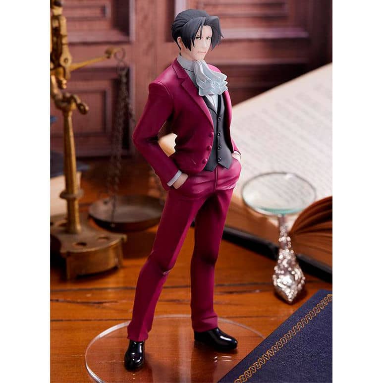 Figura Pop Up Parade Miles Edgeworth Phoenix Wright: Ace Attorney 17cm - Espadas y Más