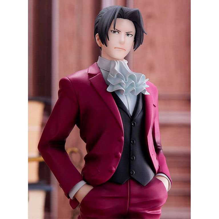 Figura Pop Up Parade Miles Edgeworth Phoenix Wright: Ace Attorney 17cm - Espadas y Más