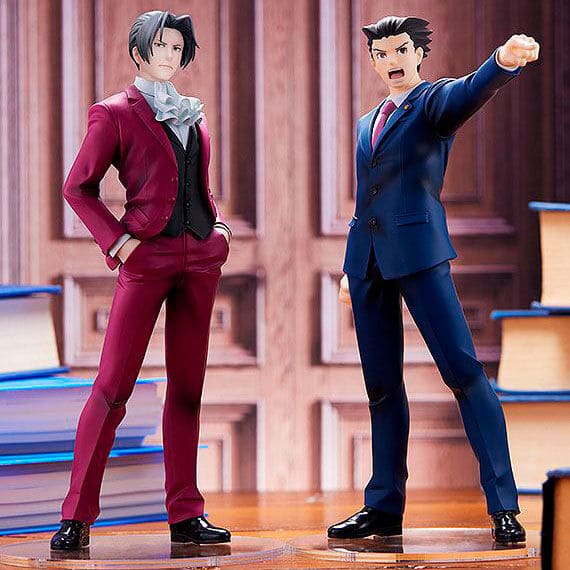 Figura Pop Up Parade Miles Edgeworth Phoenix Wright: Ace Attorney 17cm - Espadas y Más