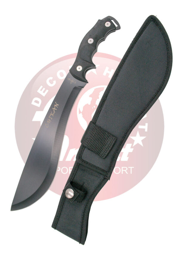 Imagen de Cuchillo táctico «Chikan» Third H0929N parte de nuestra colección en Espadas y más, sitio oficial. Esta imagen describe Cuchillo