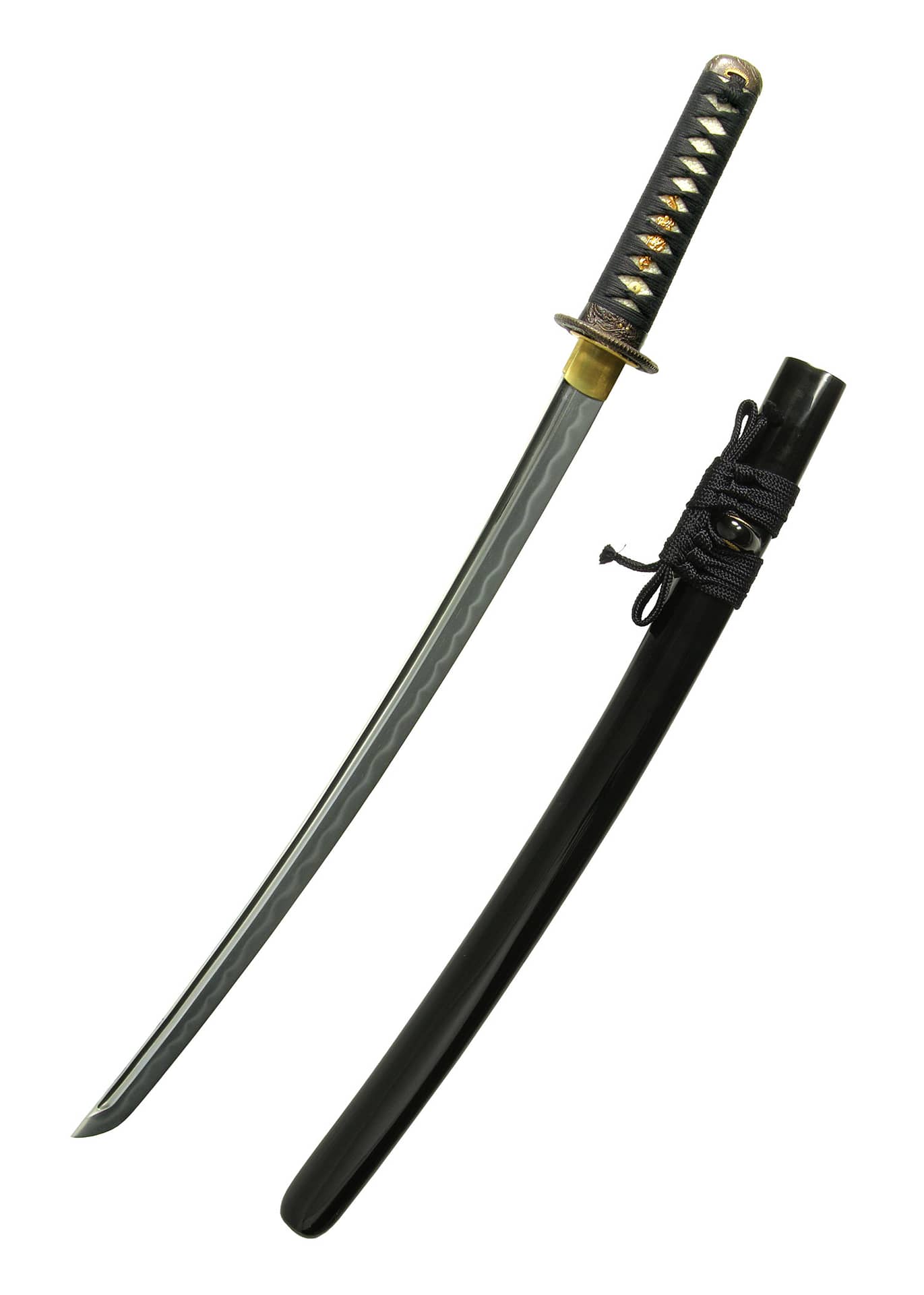 Imagen de Shinto Wakizashi HN-SH1015 parte de nuestra colección en Espadas y más, sitio oficial.