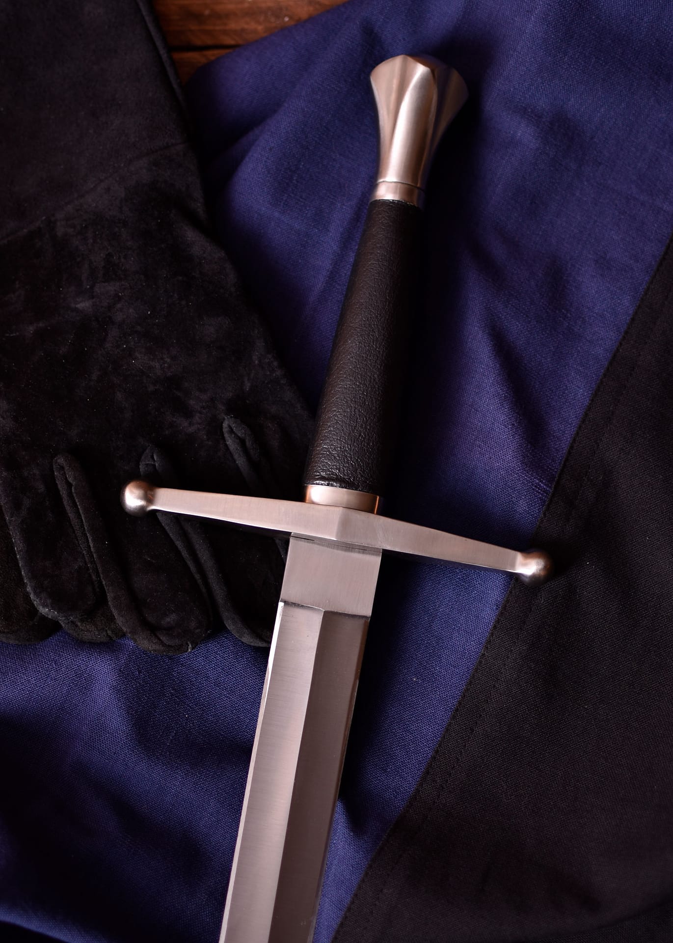 HN-SH2366 Espada de guerra del siglo XIV - Espadas y Más