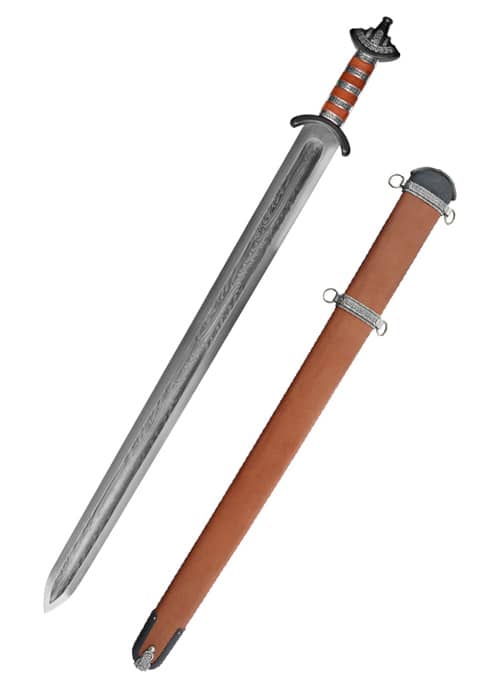 Imagen de Espada Vikinga Saxon Edición museo Hanwei HN-SH2436 parte de nuestra colección en Espadas y más, sitio oficial.