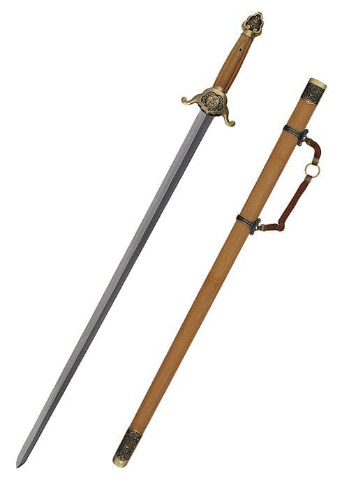 Espada Shaolin Jian SH2442 - Espadas y Más