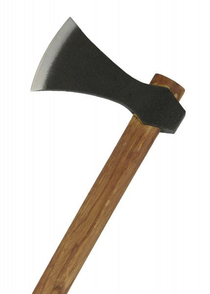 Hacha arrojadiza, forjada, acabado antiguo Hanwei HN-XH2042N - Espadas y Más