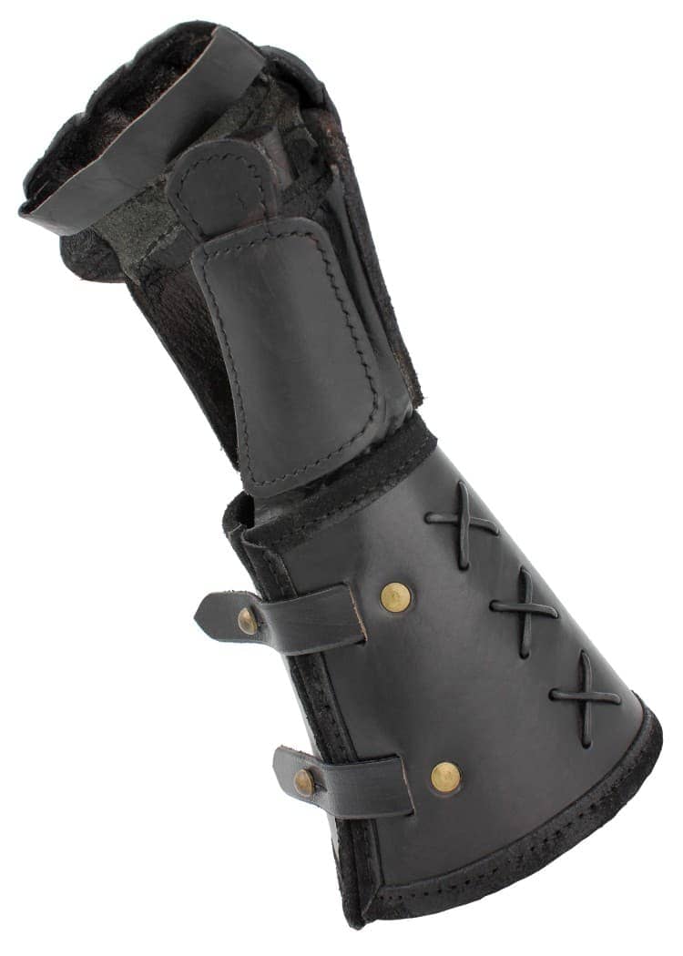 Guantelete de cuero- Mano Izquierda o Derecha 10140351 - Espadas y Más
