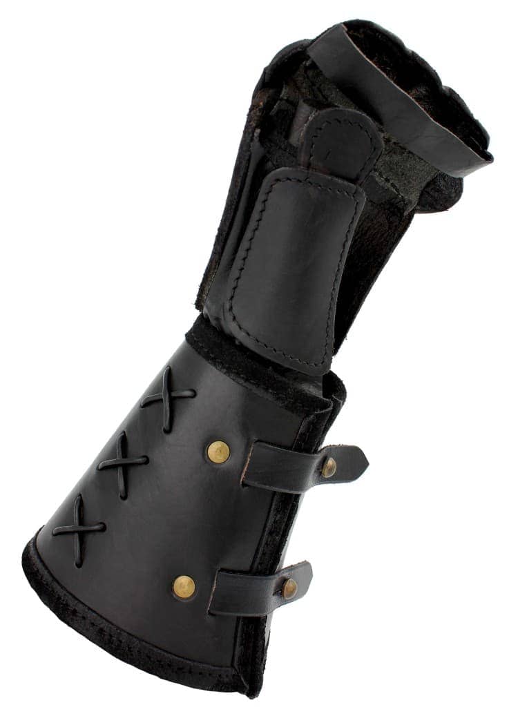 Guantelete de cuero- Mano Izquierda o Derecha 10140351 - Espadas y Más