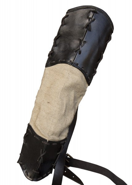 Carcaj salvaje para flechas de cuero, marrón o negro IF-1017145 - Espadas y Más