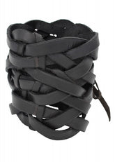 Pulsera trenzada de cuero IF-1031030400 - Espadas y Más