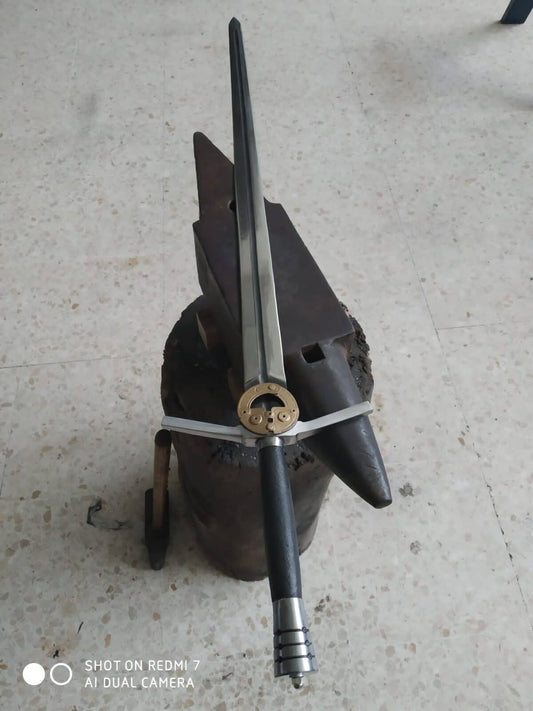 Espada de plata The Witcher Serie Netflix Geralt de Rivia - Espadas y Más