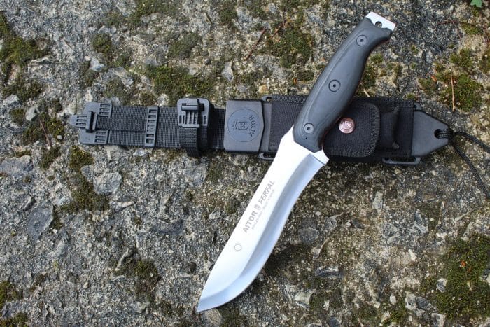 Imagen de Cuchillo Supervivencia Aitor Ferfal parte de nuestra colección en Espadas y más, sitio oficial.