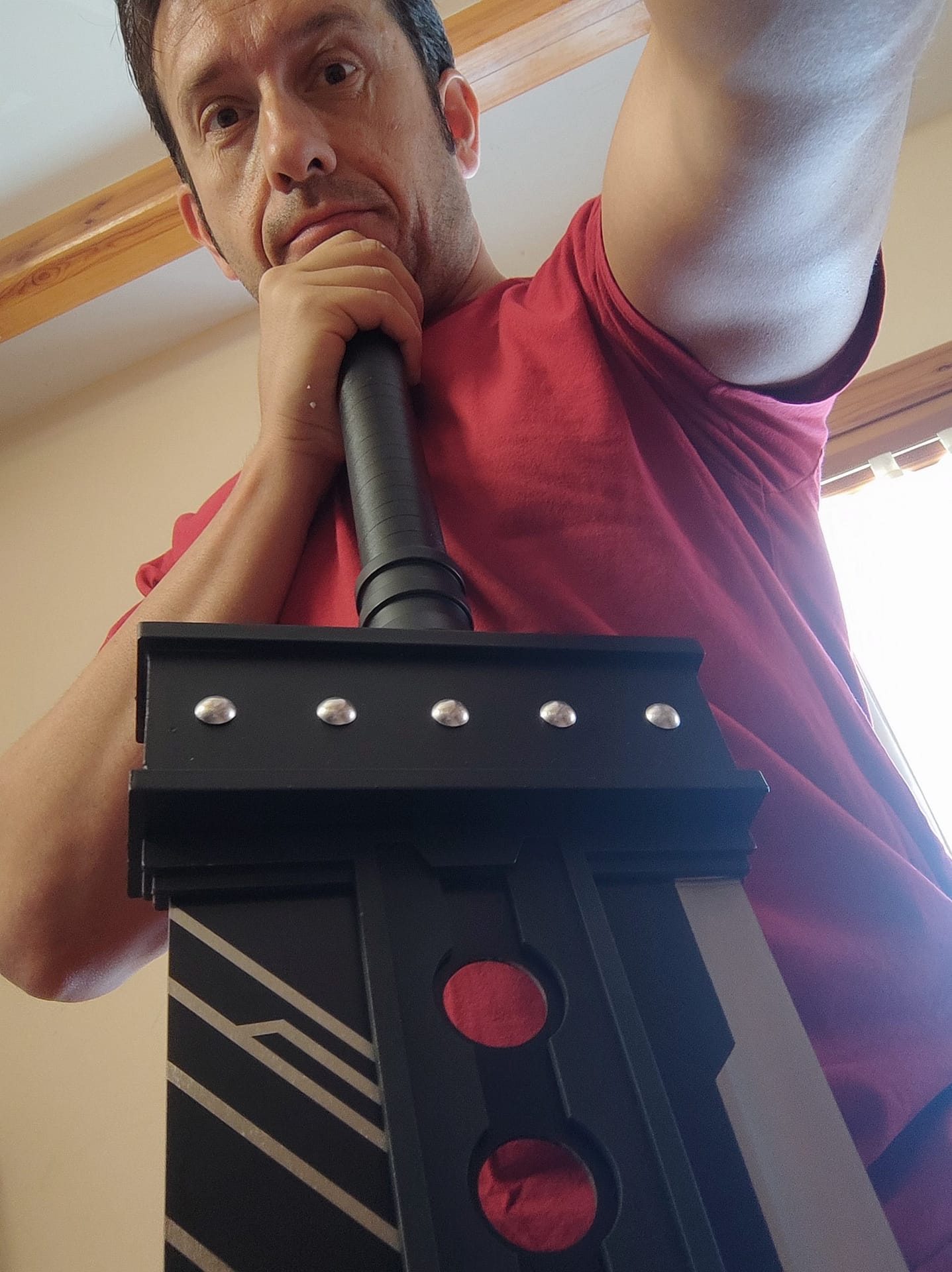 Imagen de Espada mortal de Cloud Final Fantasy parte de nuestra colección en Espadas y más, sitio oficial.