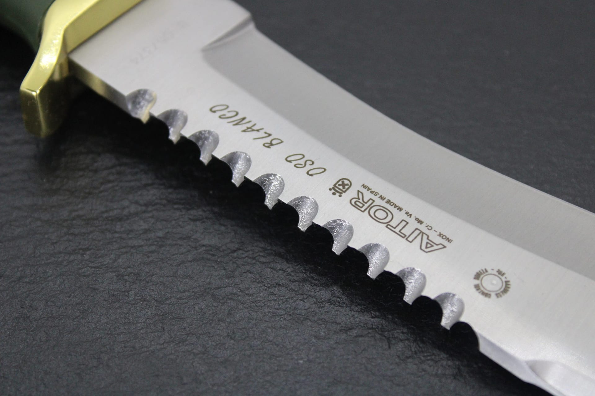 Imagen de Cuchillo Aitor Oso Blanco parte de nuestra colección en Espadas y más, sitio oficial.