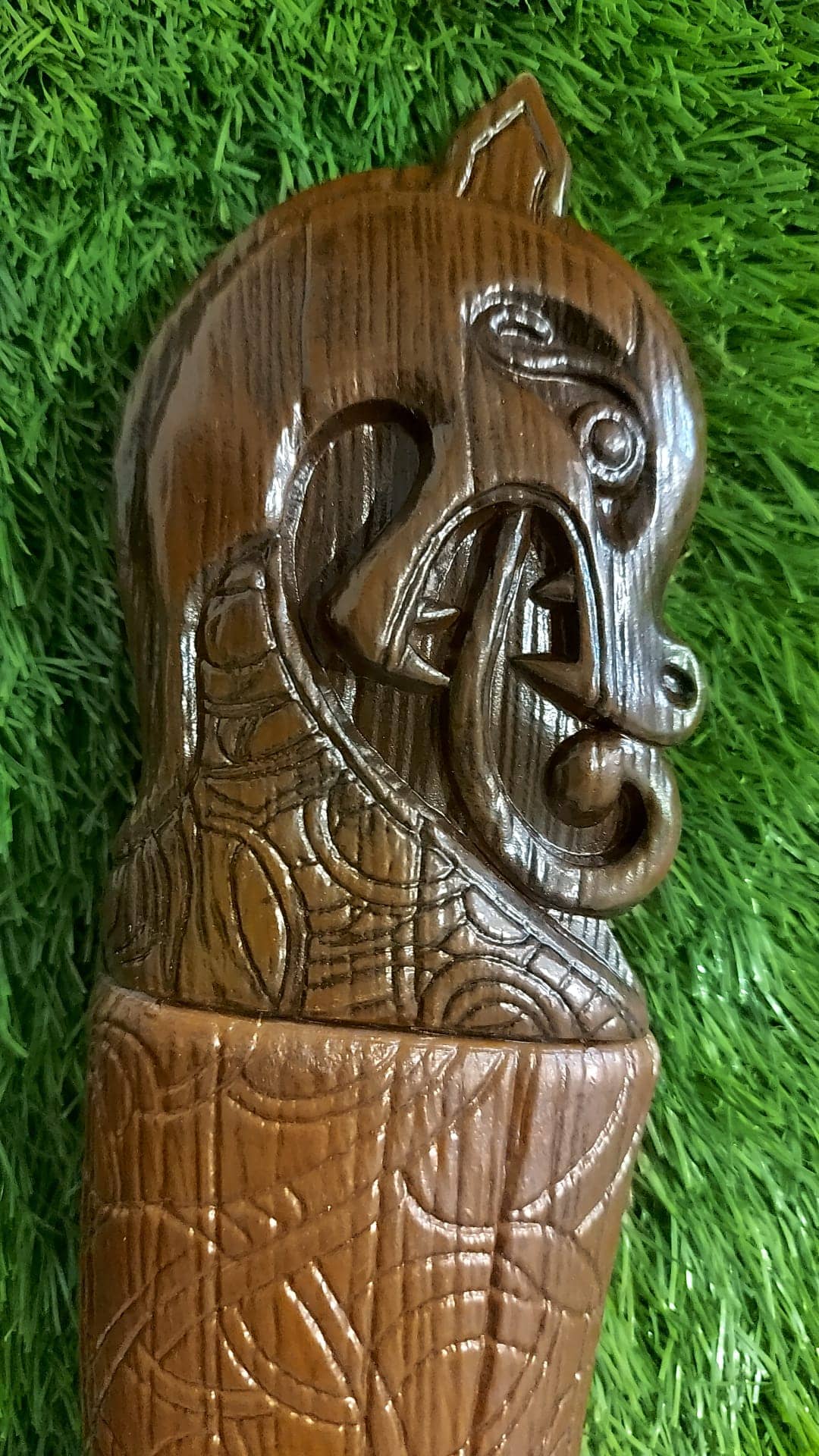 Imagen de Hacha Leviatán Kratos de acero parte de nuestra colección en Espadas y más, sitio oficial.